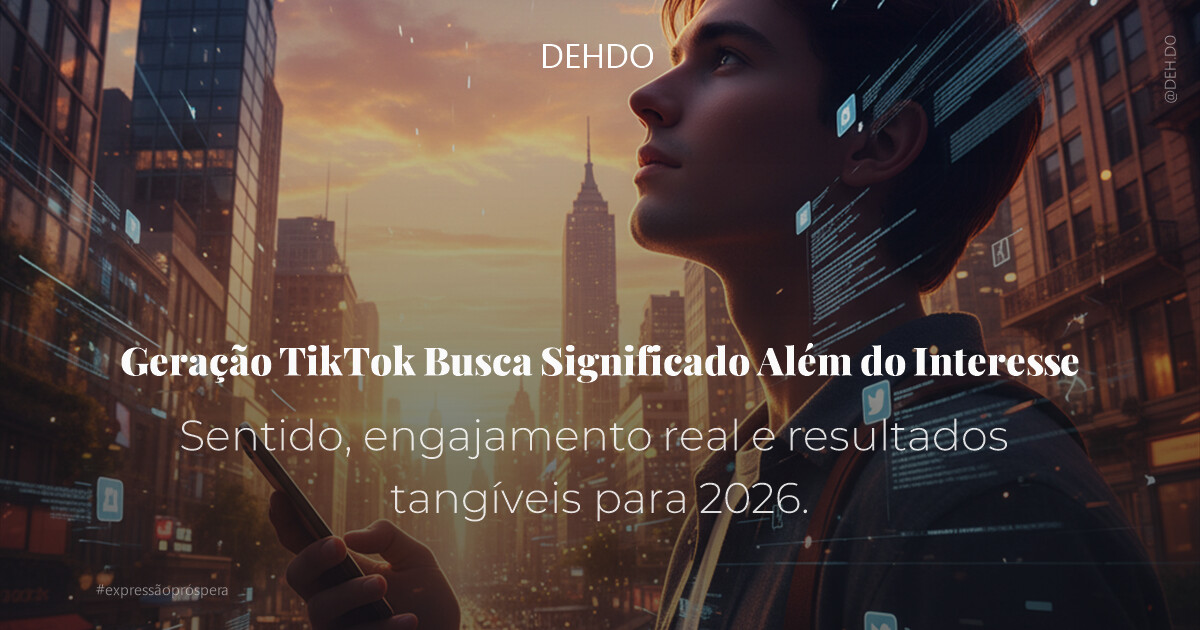 Geração TikTok Busca Significado Além do Interesse