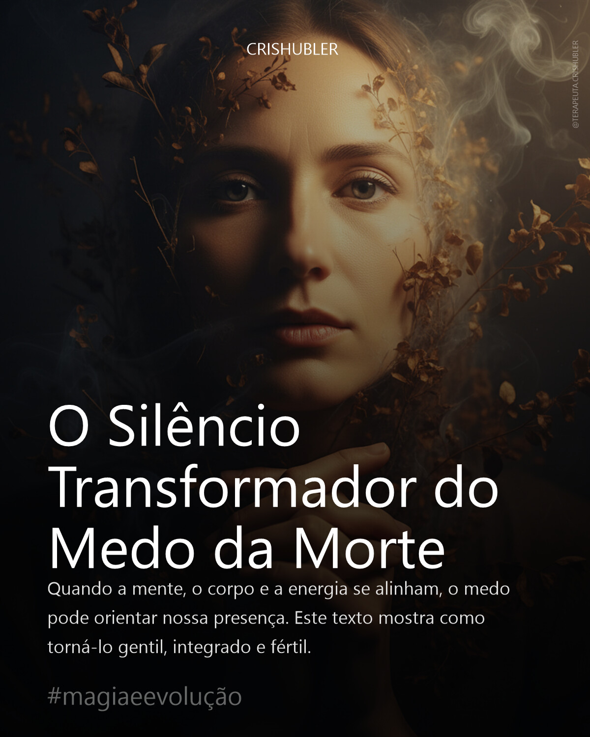 O Silêncio Transformador do Medo da Morte