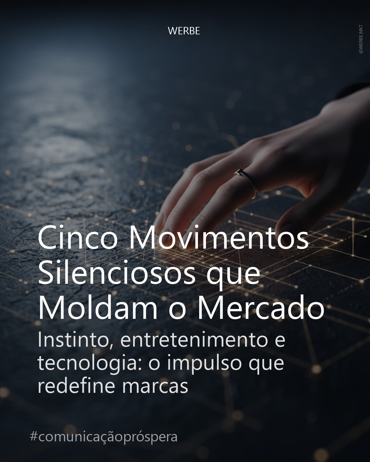 Cinco Movimentos Silenciosos que Moldam o Mercado