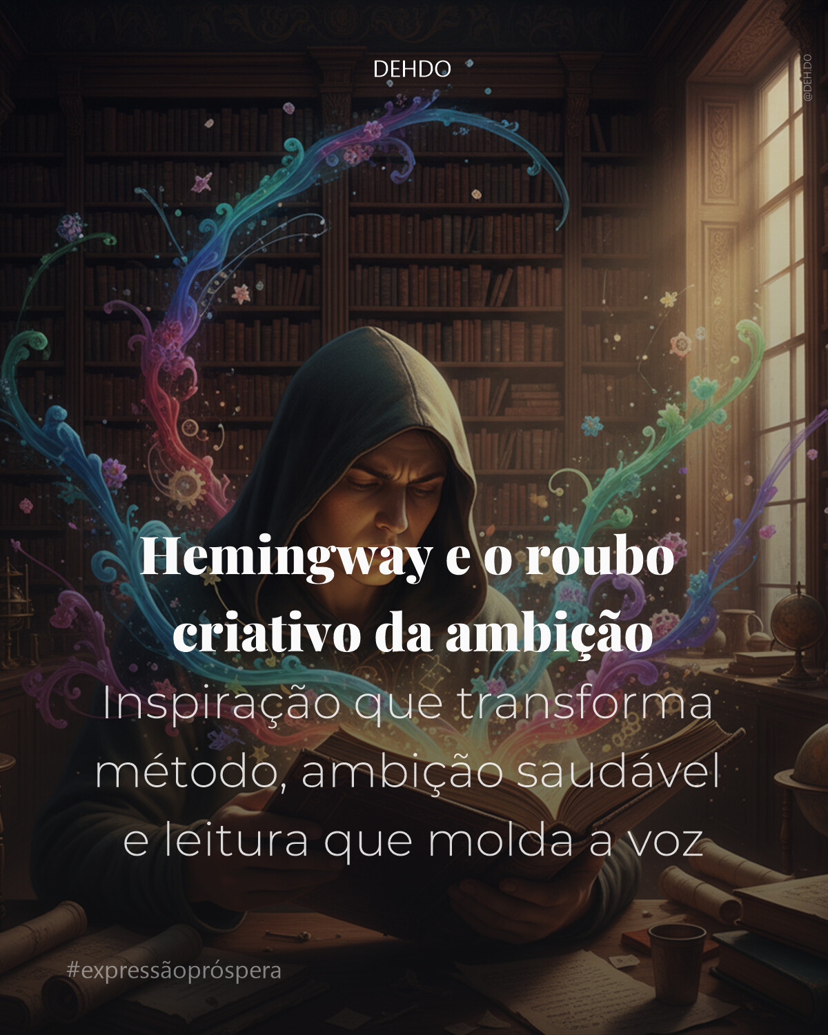 Hemingway e o roubo criativo da ambição