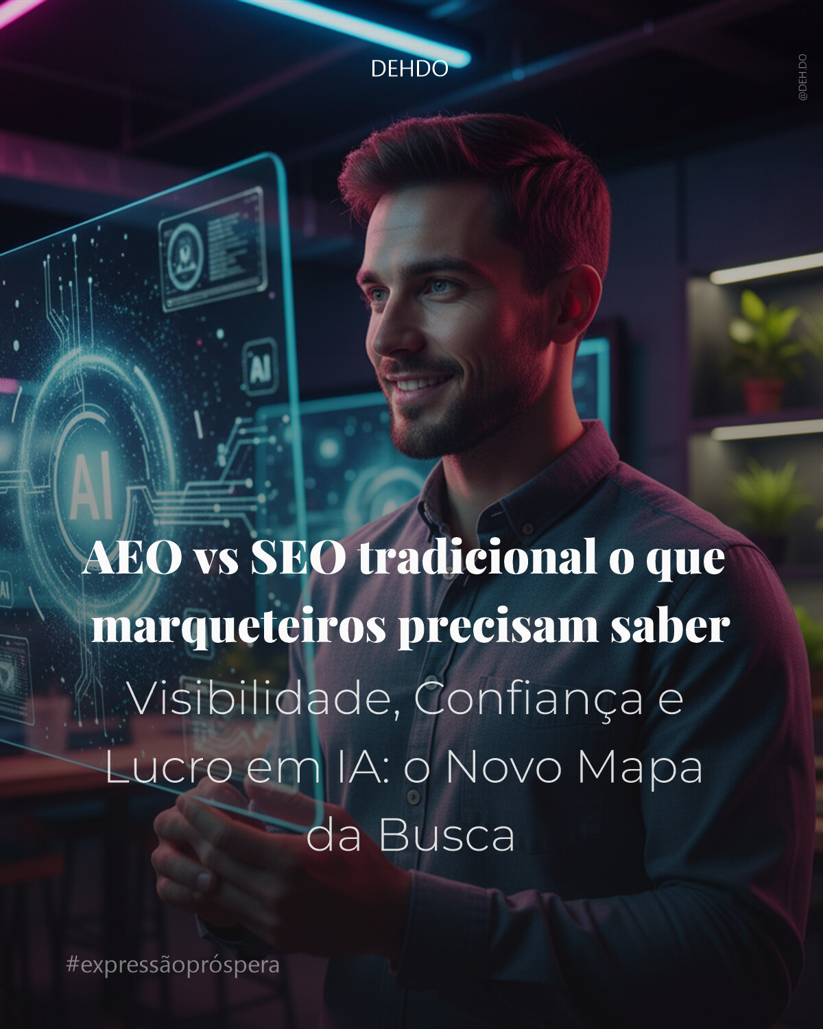 AEO vs SEO tradicional o que marqueteiros precisam saber
