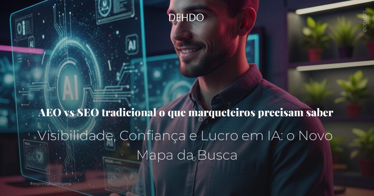 AEO vs SEO tradicional o que marqueteiros precisam saber