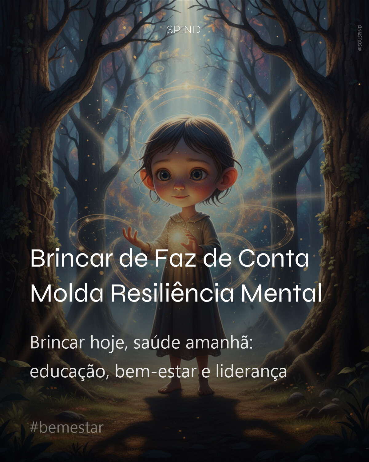 Brincar de Faz de Conta Molda Resiliência Mental