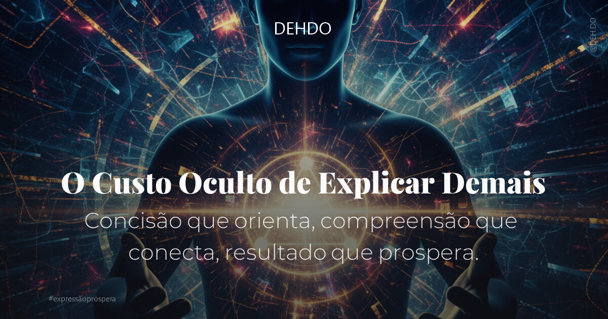 O Custo Oculto de Explicar Demais