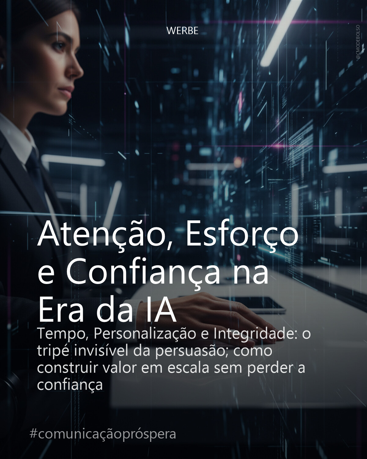 Atenção, Esforço e Confiança na Era da IA