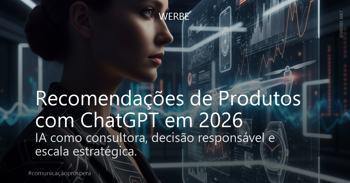 Recomendações de Produtos com ChatGPT em 2026