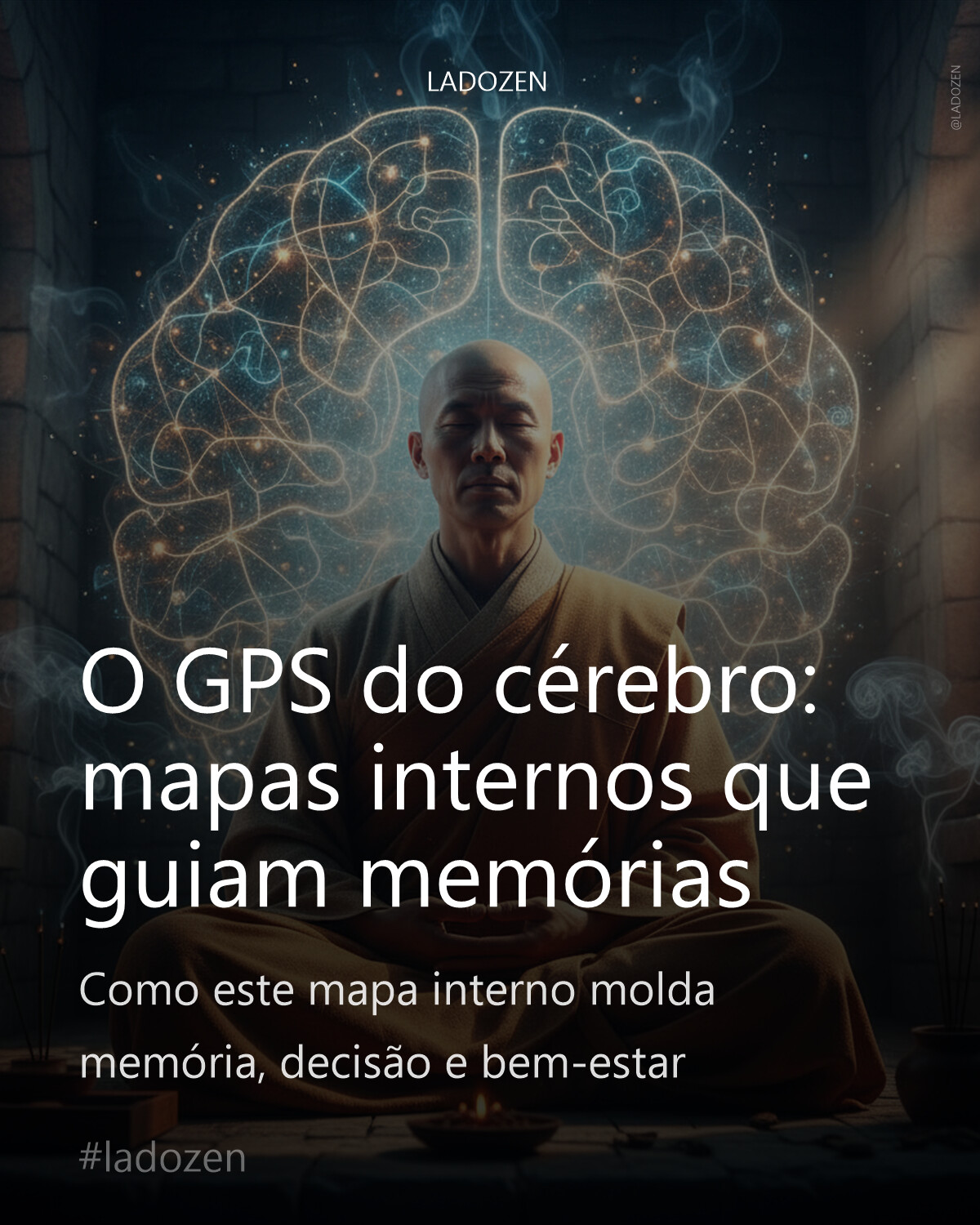 O GPS do cérebro: mapas internos que guiam memórias