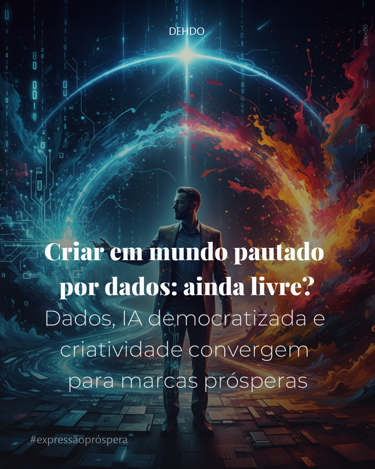 Criar em mundo pautado por dados: ainda livre?