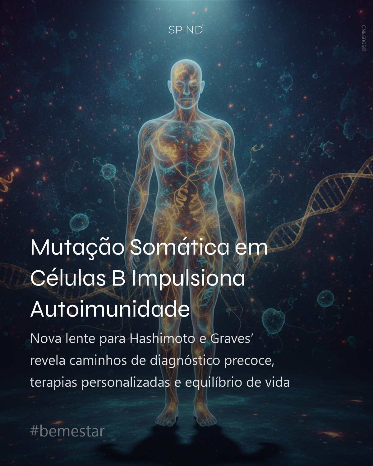 Mutação Somática em Células B Impulsiona Autoimunidade