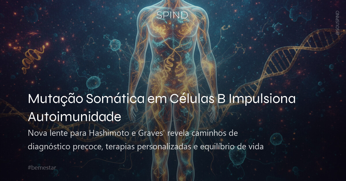 Mutação Somática em Células B Impulsiona Autoimunidade