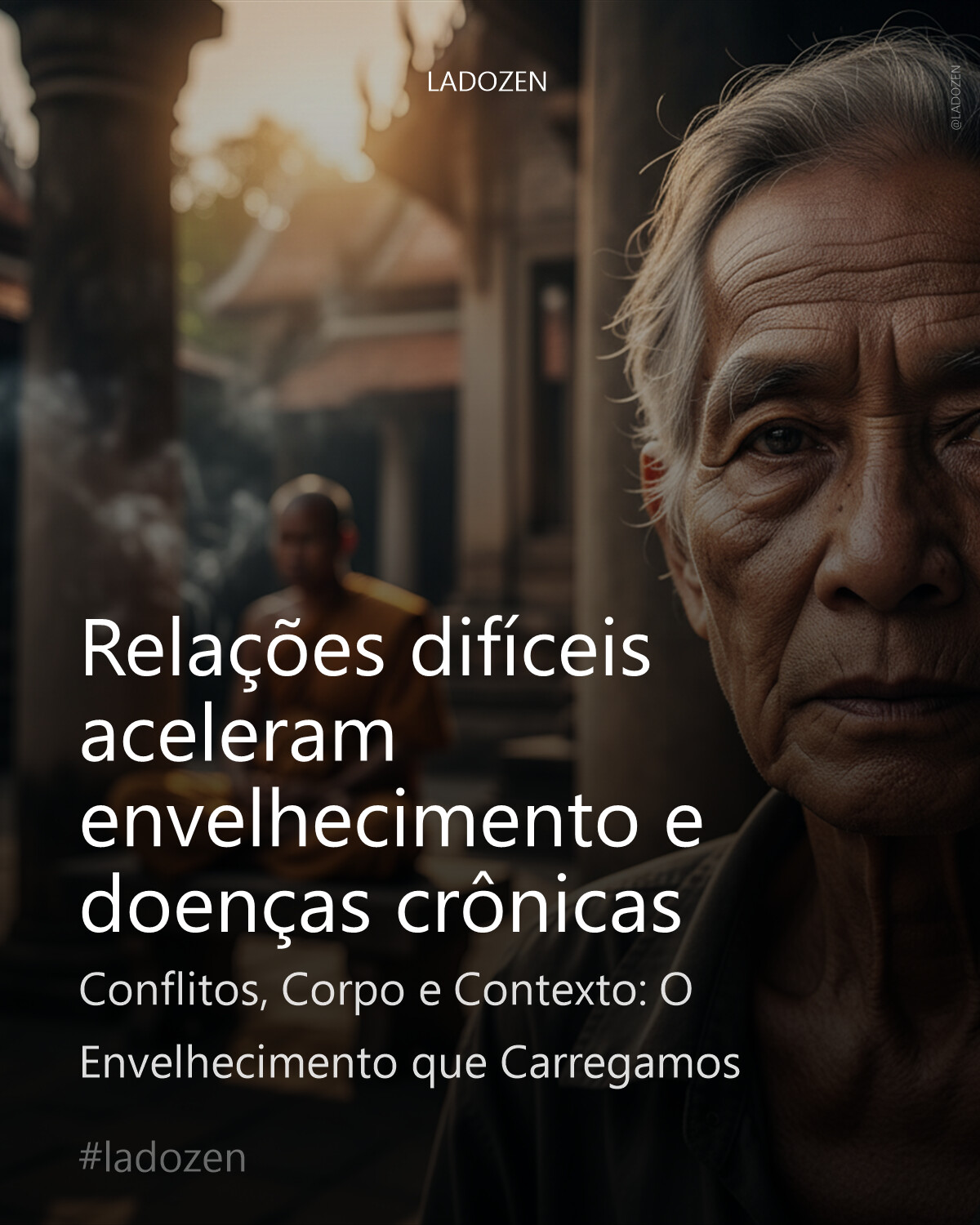 Relações difíceis aceleram envelhecimento e doenças crônicas