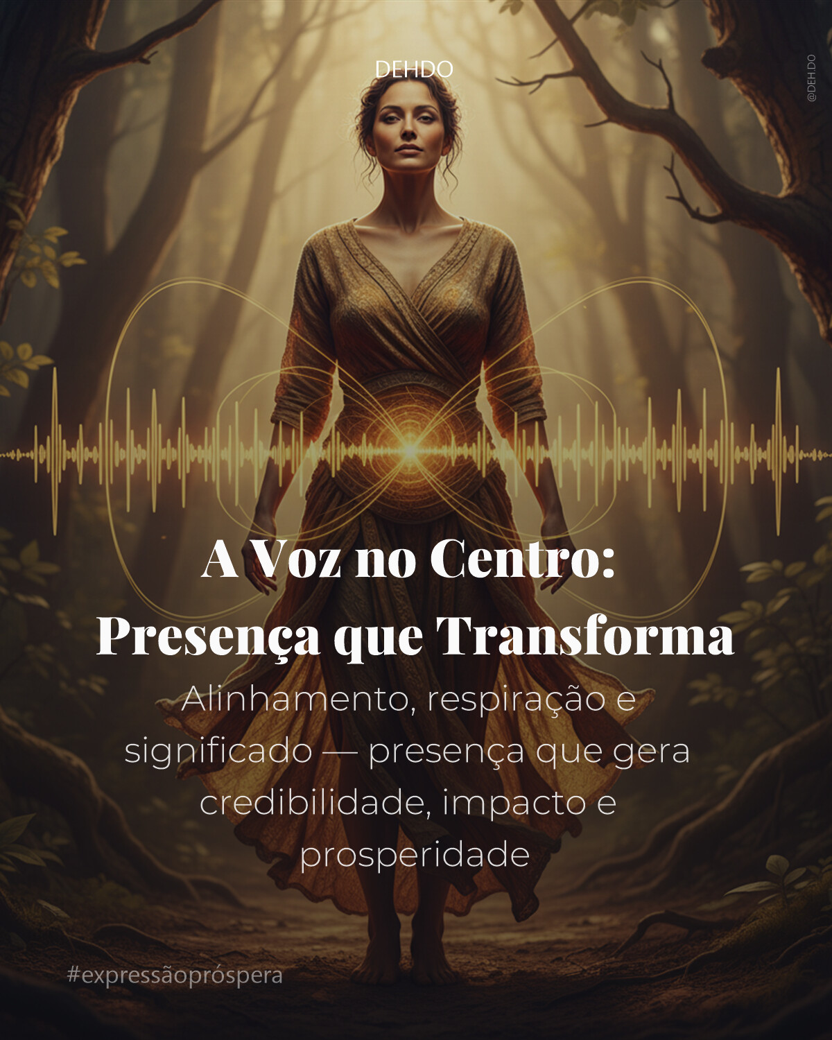 A Voz no Centro: Presença que Transforma