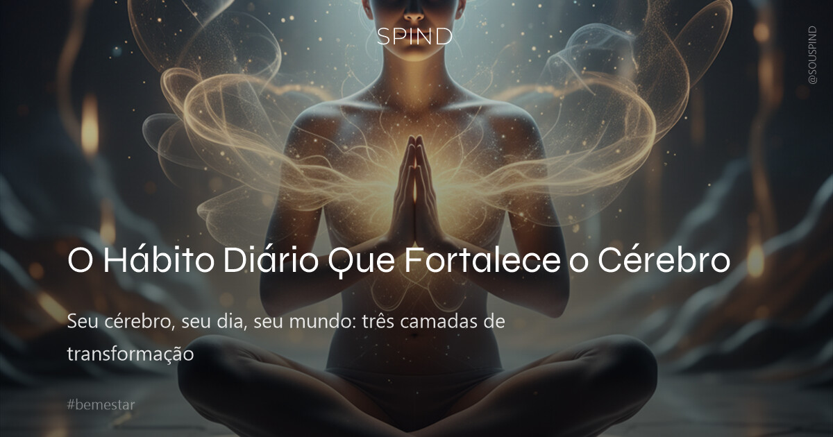 O Hábito Diário Que Fortalece o Cérebro