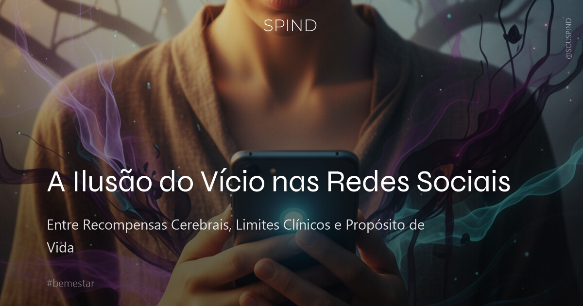 A Ilusão do Vício nas Redes Sociais