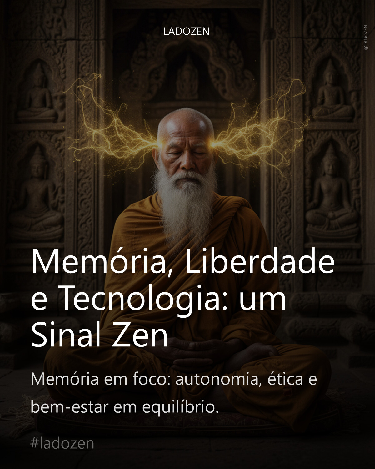 Memória, Liberdade e Tecnologia: um Sinal Zen