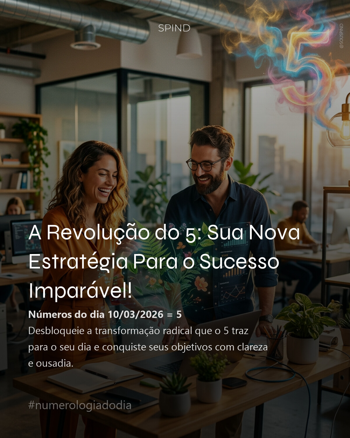A Revolução do 5: Sua Nova Estratégia Para o Sucesso Imparável!