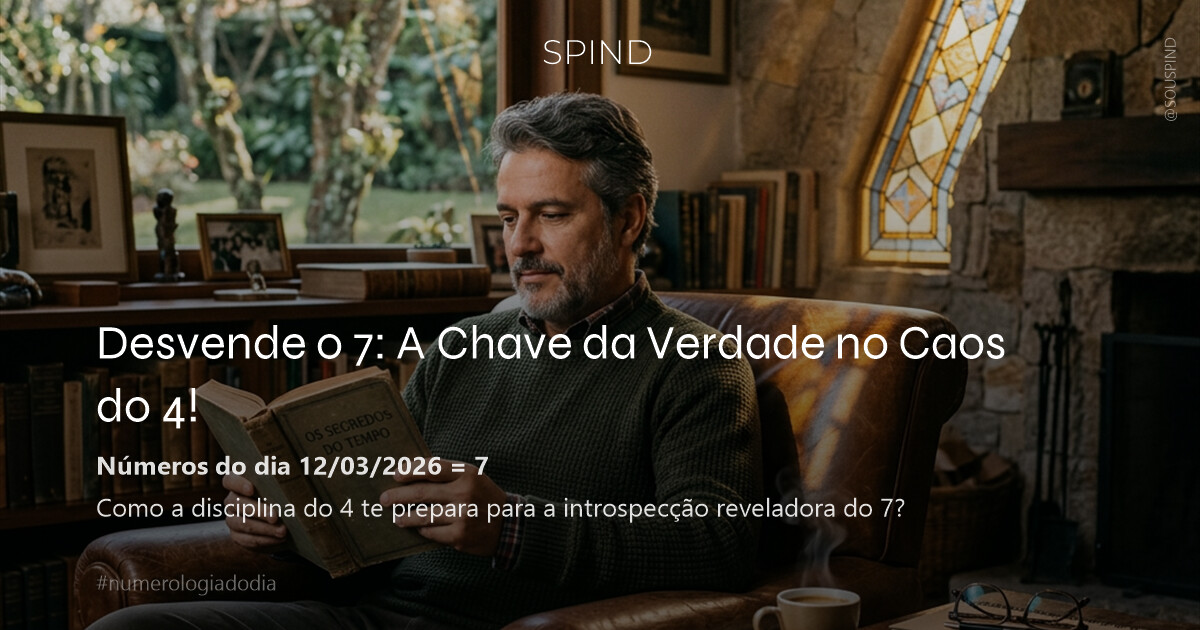 Desvende o 7: A Chave da Verdade no Caos do 4!