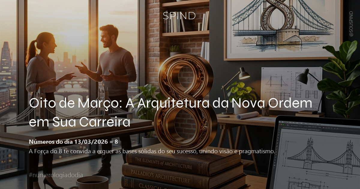 Oito de Março: A Arquitetura da Nova Ordem em Sua Carreira