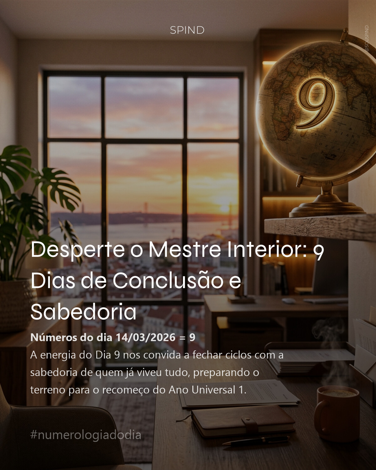 Desperte o Mestre Interior: 9 Dias de Conclusão e Sabedoria