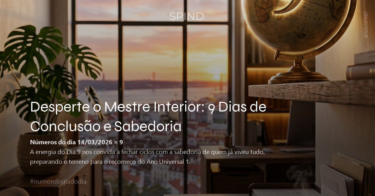 Desperte o Mestre Interior: 9 Dias de Conclusão e Sabedoria