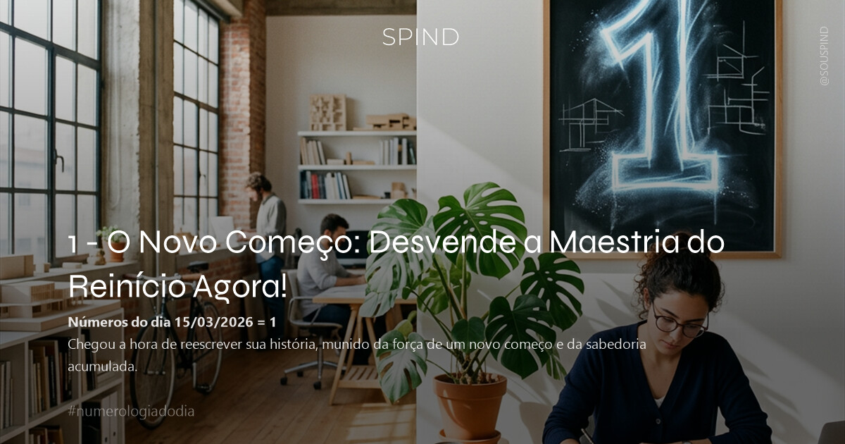 1 - O Novo Começo: Desvende a Maestria do Reinício Agora!