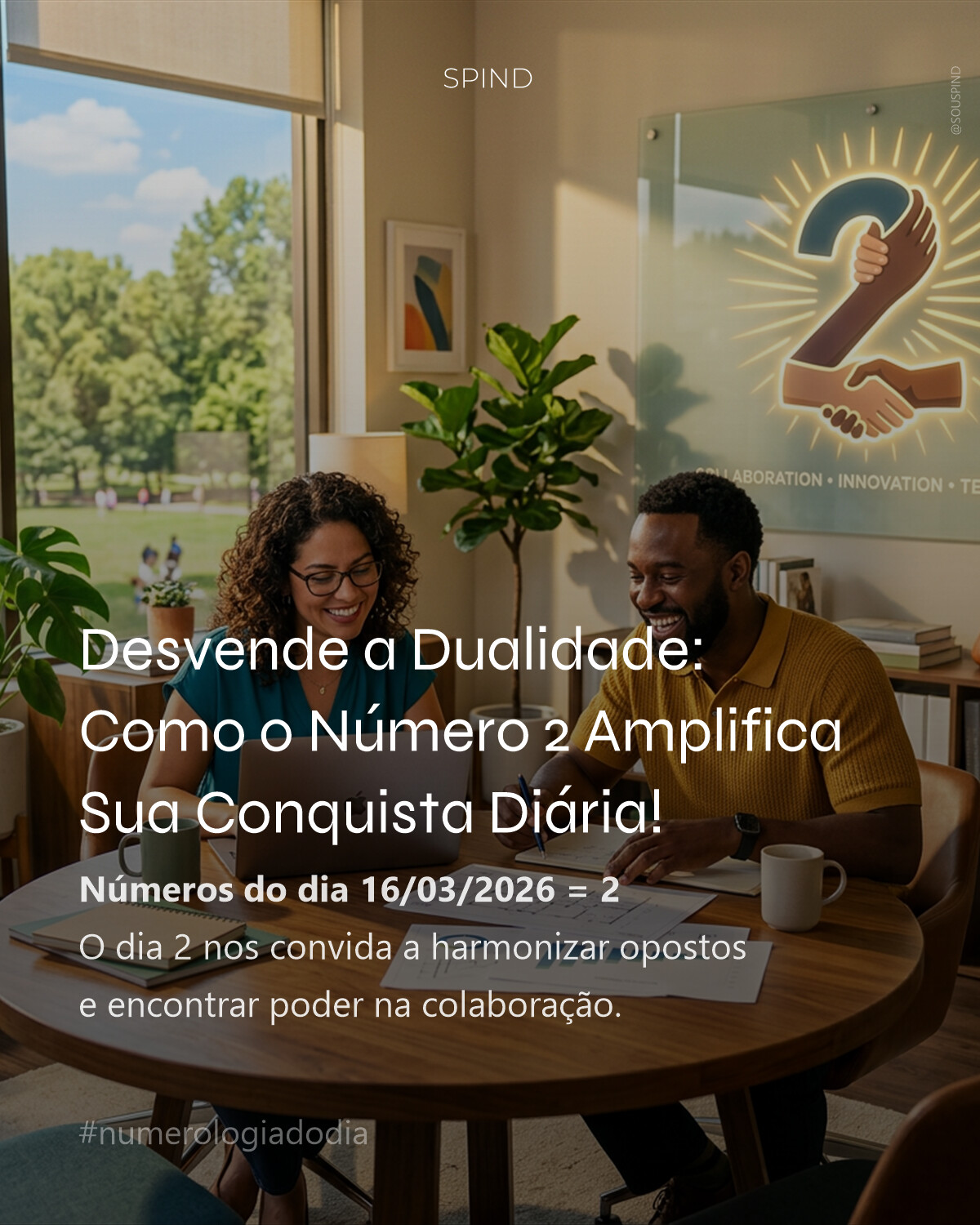 Desvende a Dualidade: Como o Número 2 Amplifica Sua Conquista Diária!