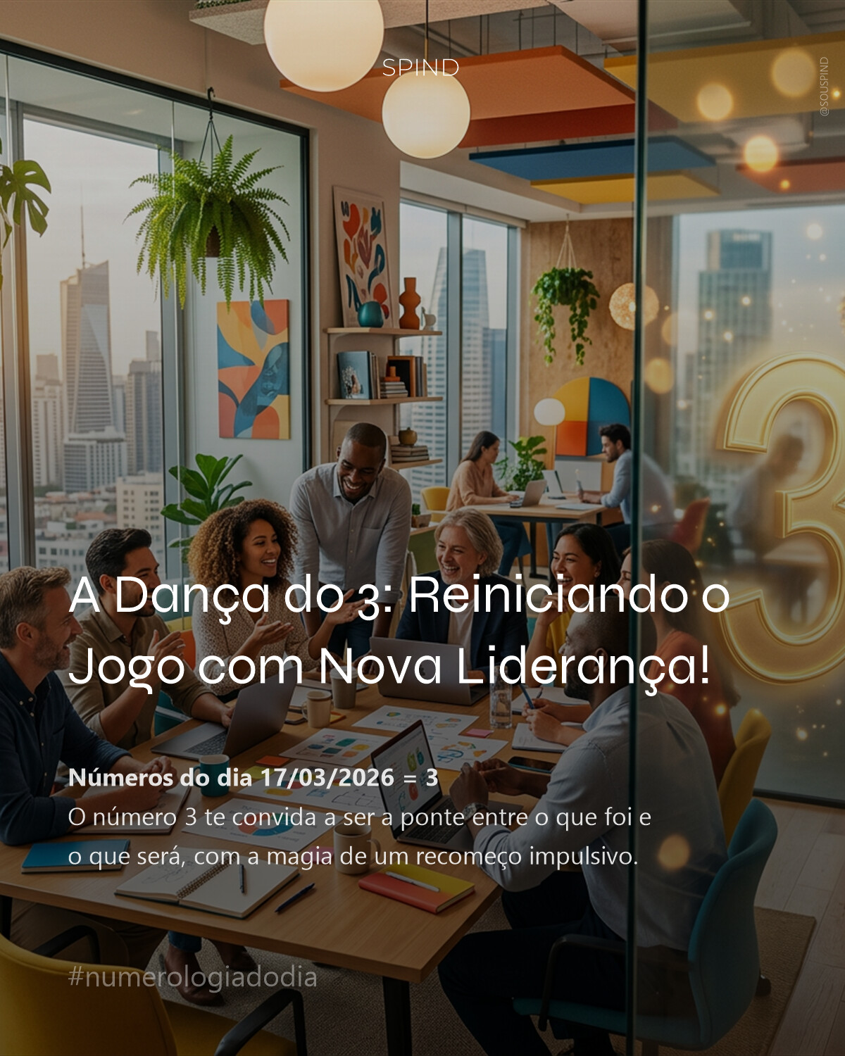 A Dança do 3: Reiniciando o Jogo com Nova Liderança!