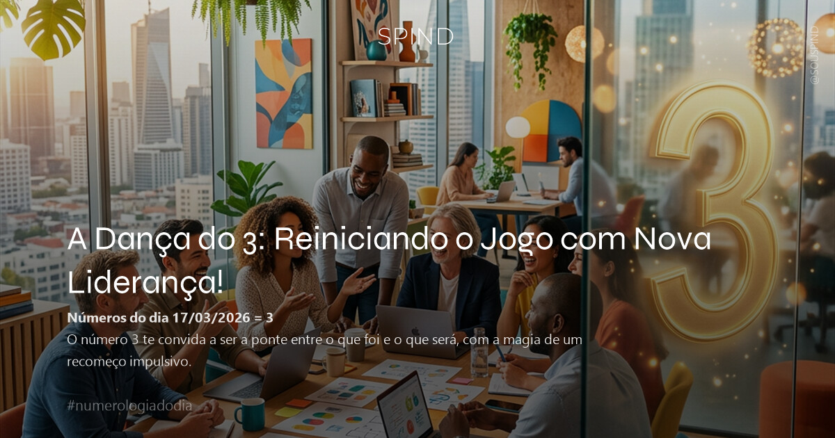 A Dança do 3: Reiniciando o Jogo com Nova Liderança!