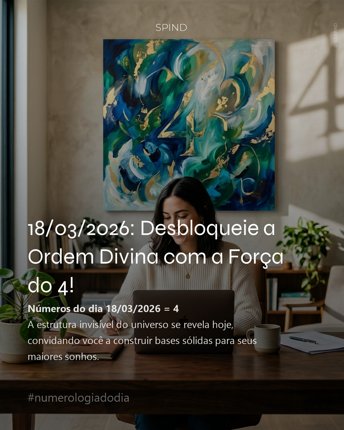 18/03/2026: Desbloqueie a Ordem Divina com a Força do 4!