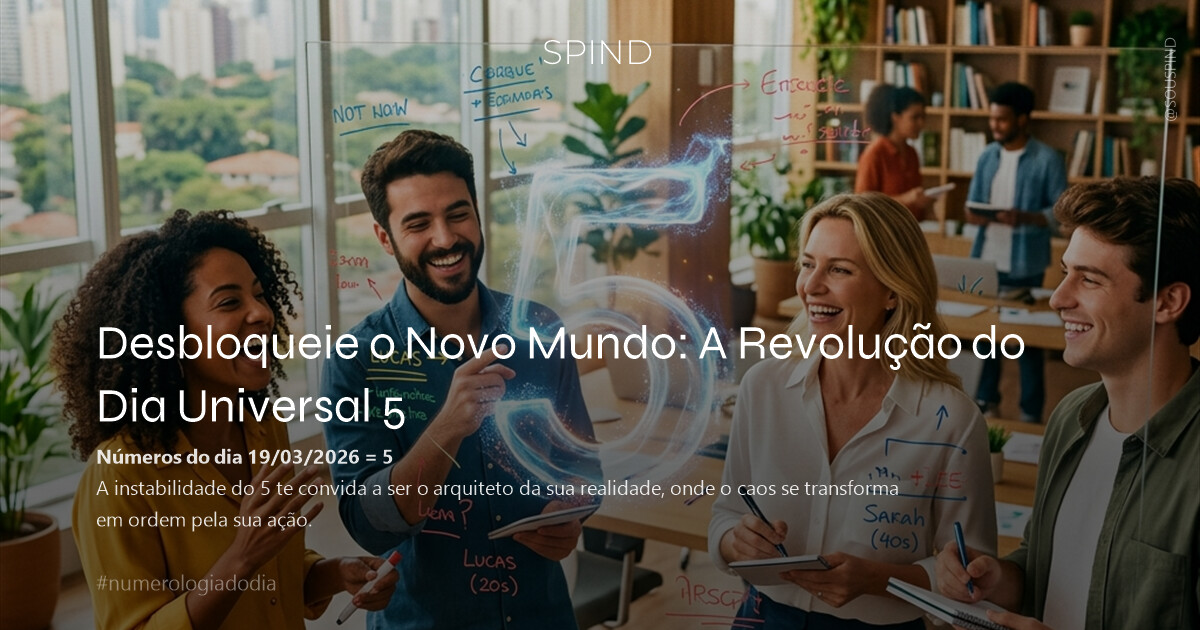 Desbloqueie o Novo Mundo: A Revolução do Dia Universal 5