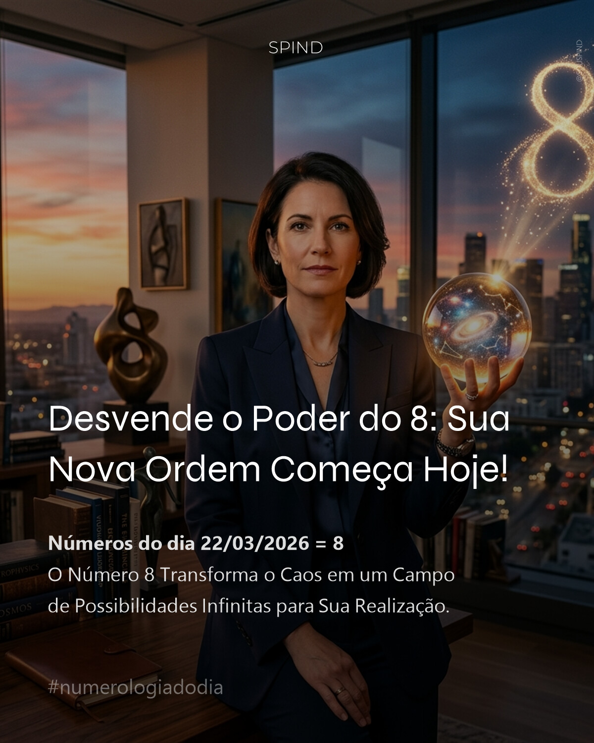 Desvende o Poder do 8: Sua Nova Ordem Começa Hoje!