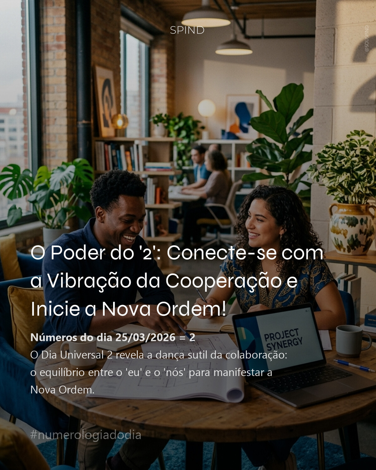 O Poder do '2': Conecte-se com a Vibração da Cooperação e Inicie a Nova Ordem!