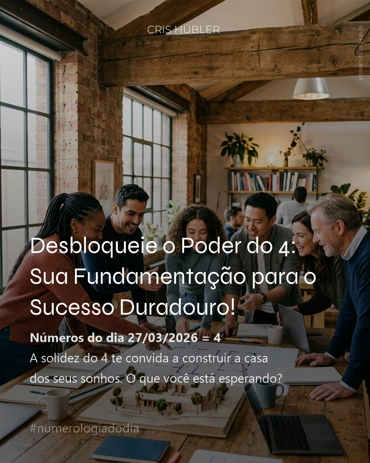 Desbloqueie o Poder do 4: Sua Fundamentação para o Sucesso Duradouro!