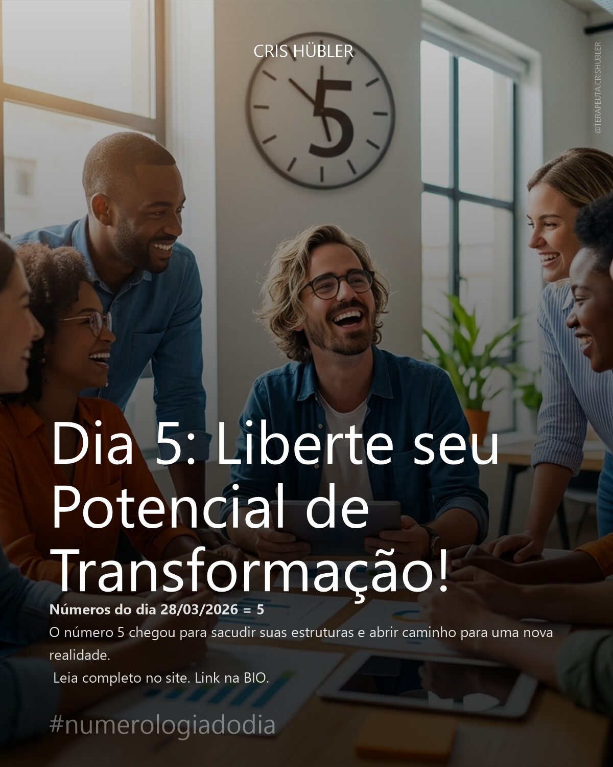 28/03 - A Quinta Essência: A Conquista da Liberdade Interior!