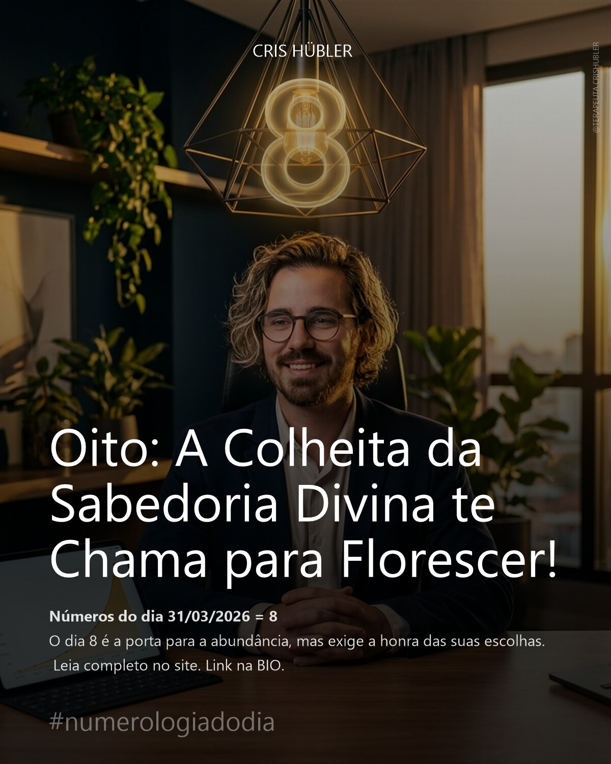 Oito: A Colheita da Sabedoria Divina te Chama para Florescer!
