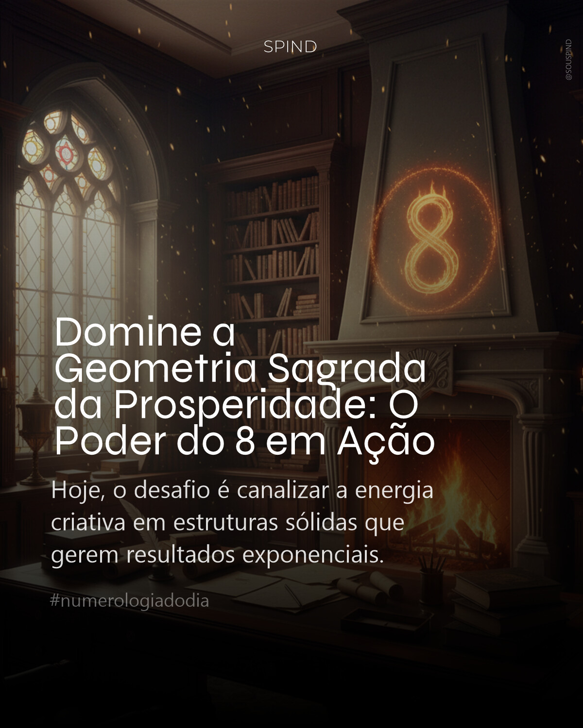 Domine a Geometria Sagrada da Prosperidade: O Poder do 8 em Ação