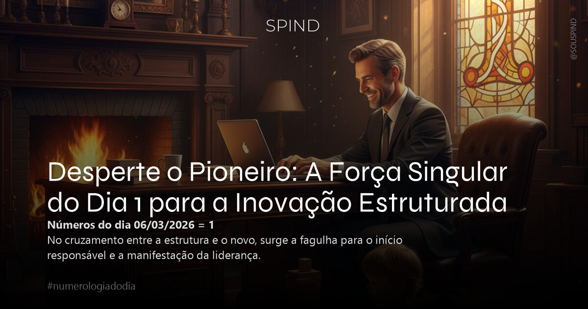 Desperte o Pioneiro: A Força Singular do Dia 1 para a Inovação Estruturada