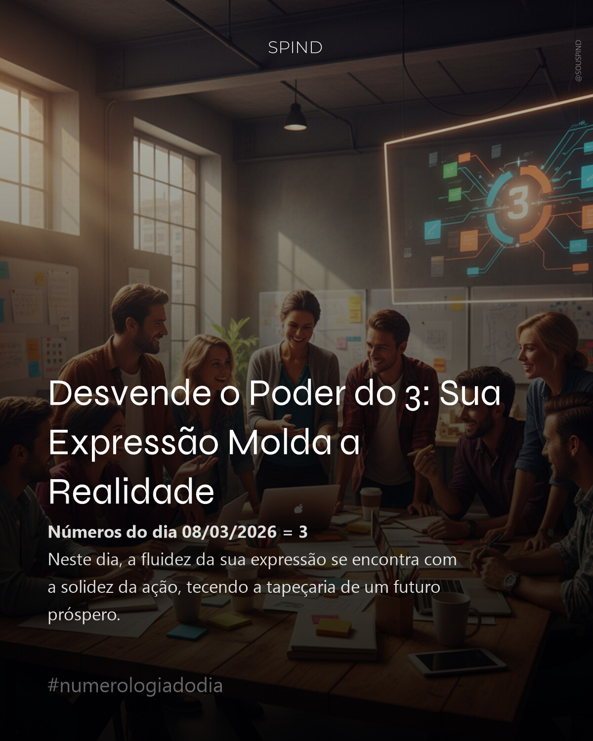 Desvende o Poder do 3: Sua Expressão Molda a Realidade