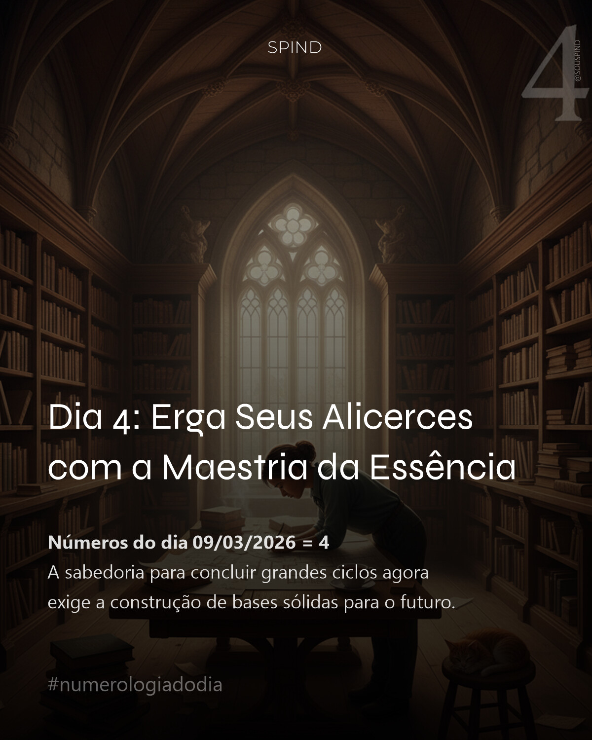 Desbloqueie o Poder do Dia 4: A Fundação Inabalável da Sua Visão