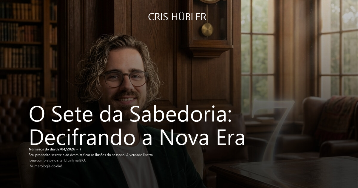 Desvende o Poder Oculto do 7: Sua Jornada Rumo à Clareza Definitiva