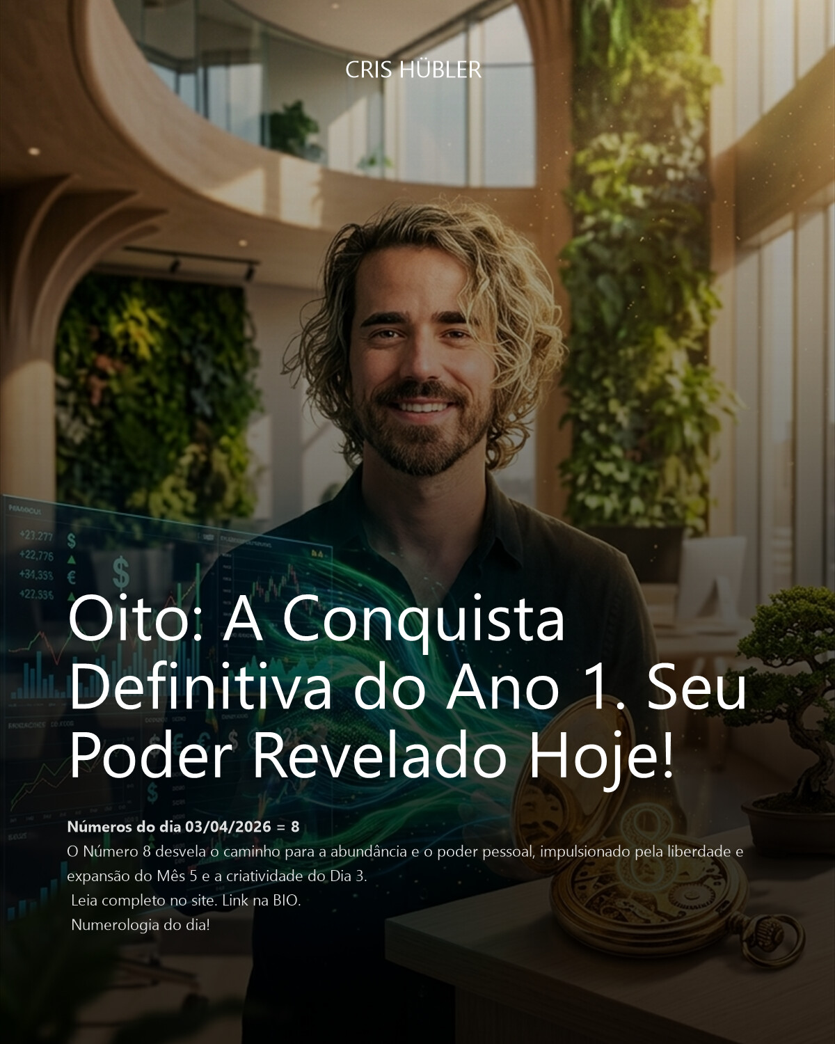 Oito: A Conquista Definitiva do Ano 1. Seu Poder Revelado Hoje!