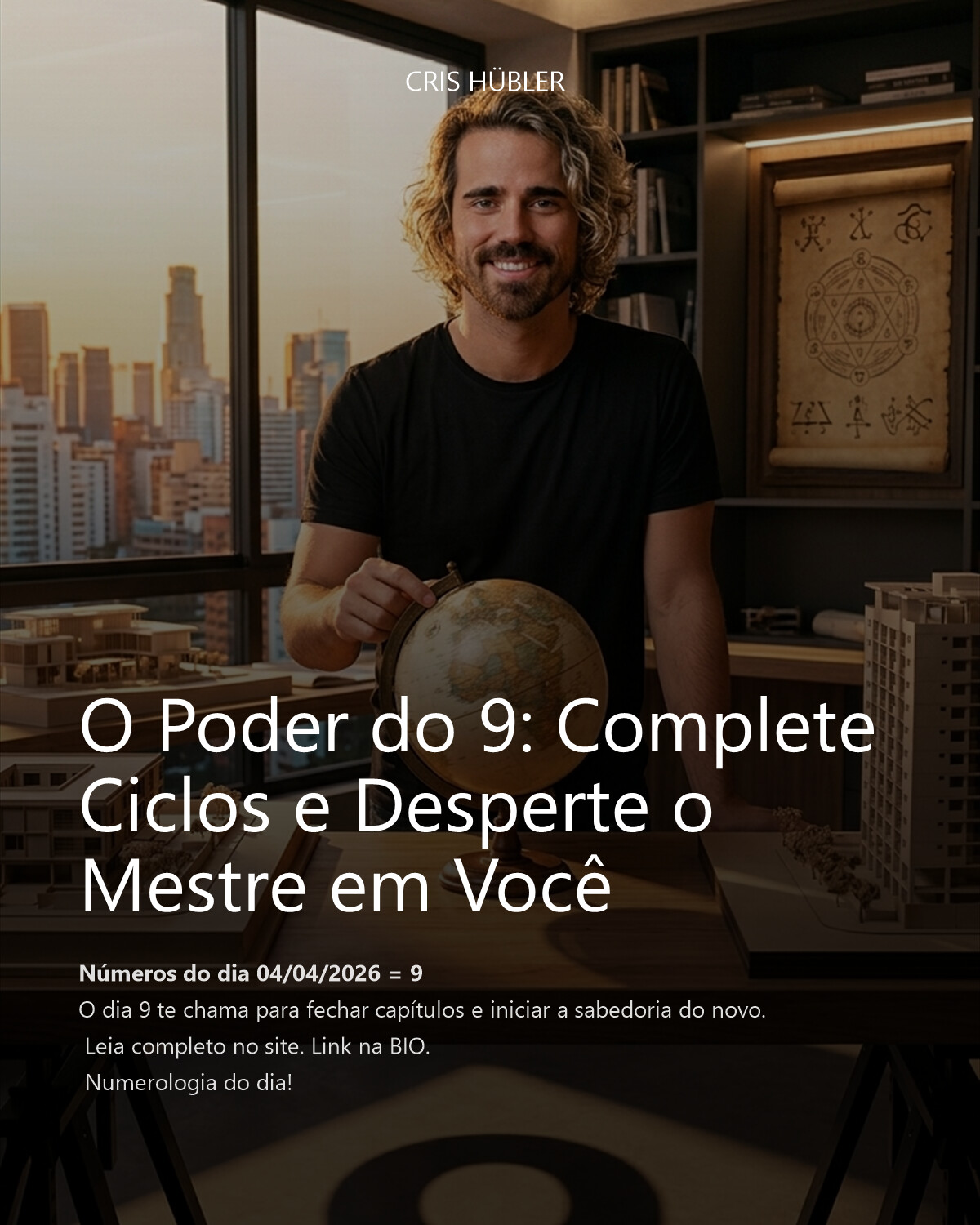 O Poder do 9: Complete Ciclos e Desperte o Mestre em Você