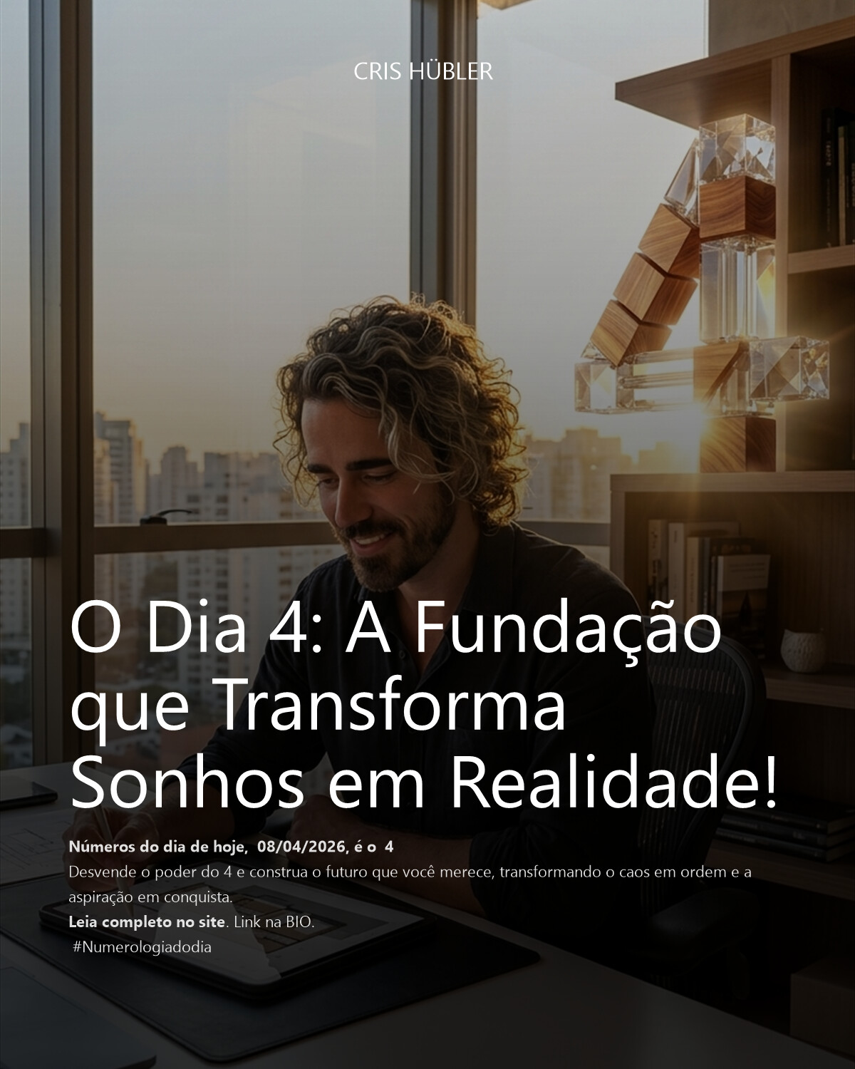 O Dia 4: A Fundação que Transforma Sonhos em Realidade!