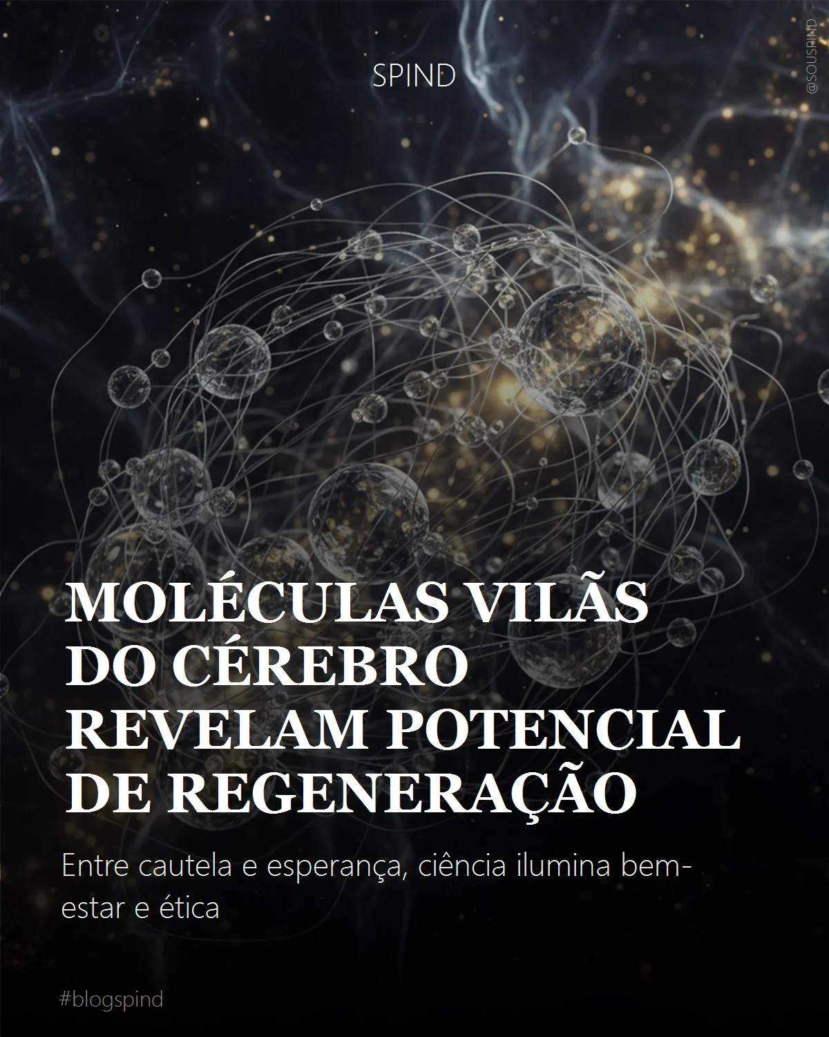 Moléculas vilãs do cérebro revelam potencial de regeneração