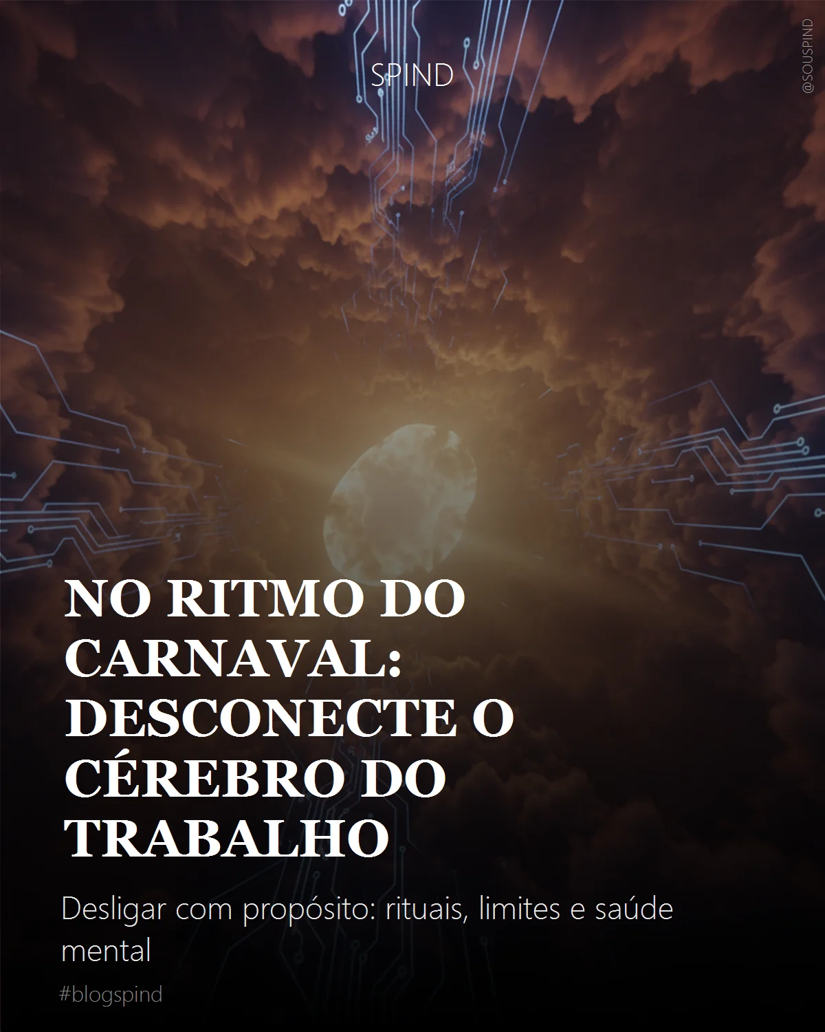 No Ritmo do Carnaval: Desconecte o Cérebro do Trabalho