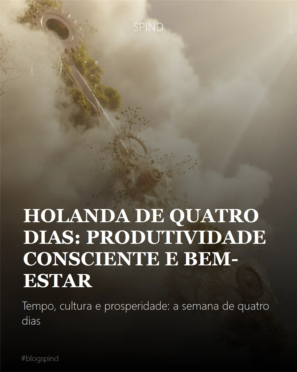 Holanda de quatro dias: produtividade consciente e bem-estar