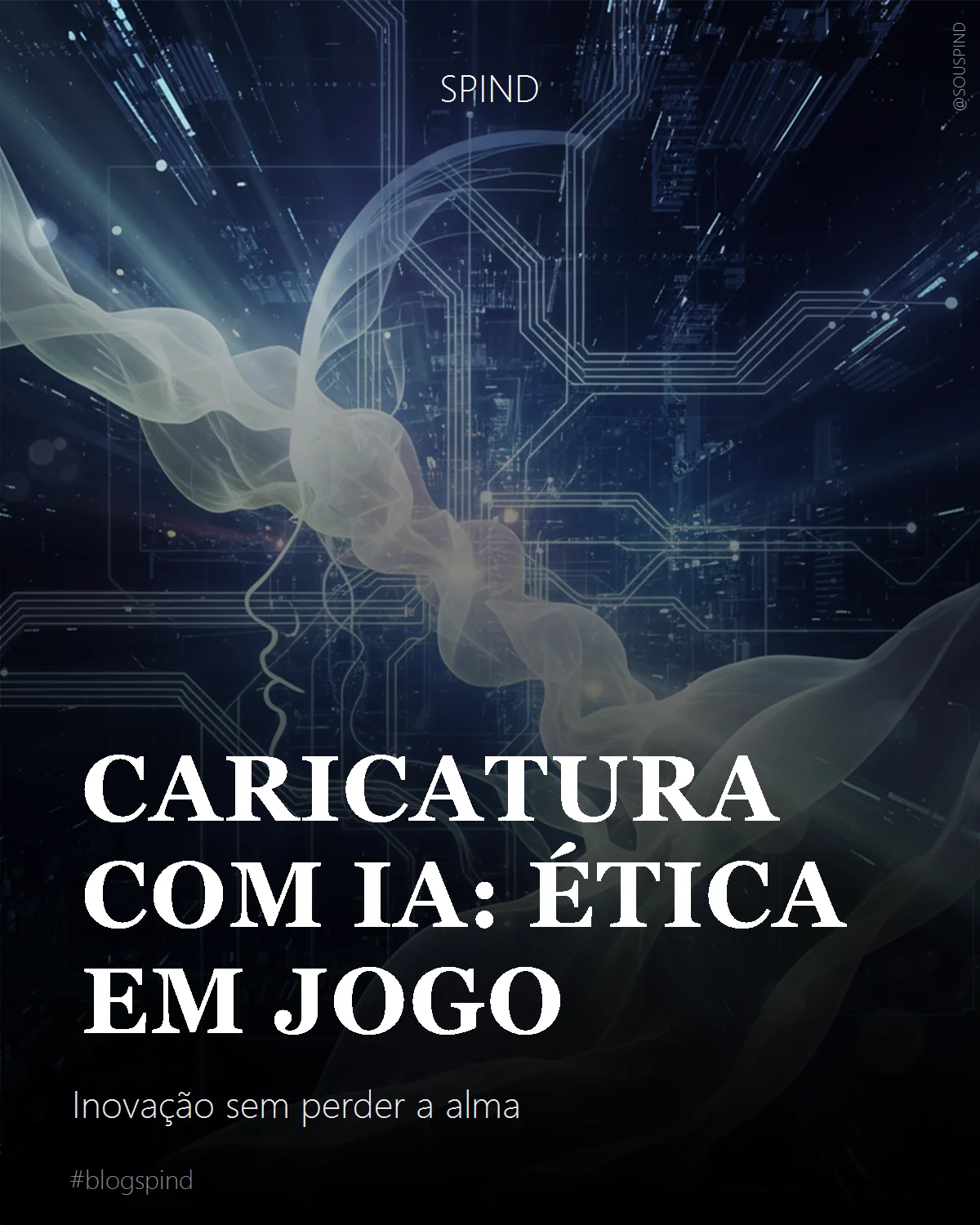 Caricatura com IA: ética em jogo: Inovação sem perder a alma