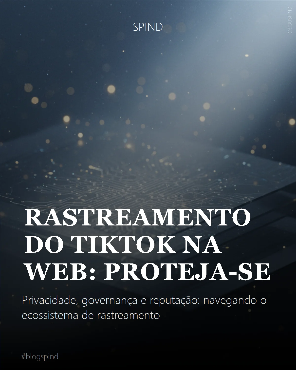 Rastreamento do TikTok na web: proteja-se