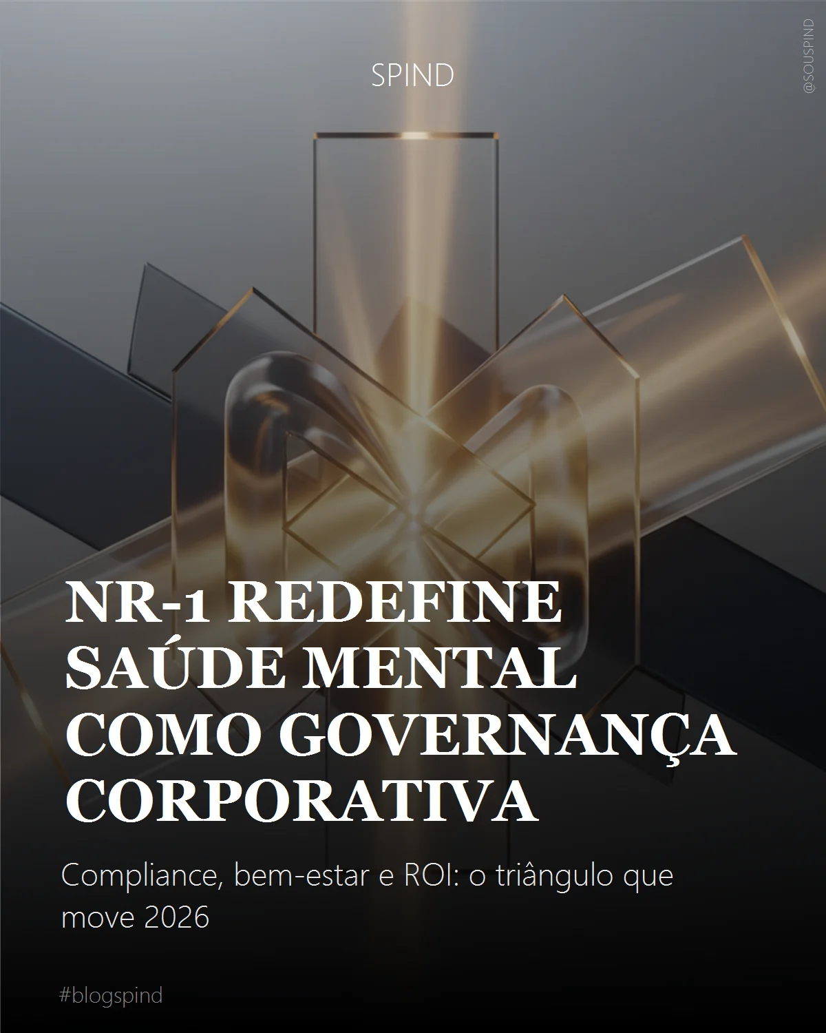 NR-1 redefine saúde mental como governança corporativa