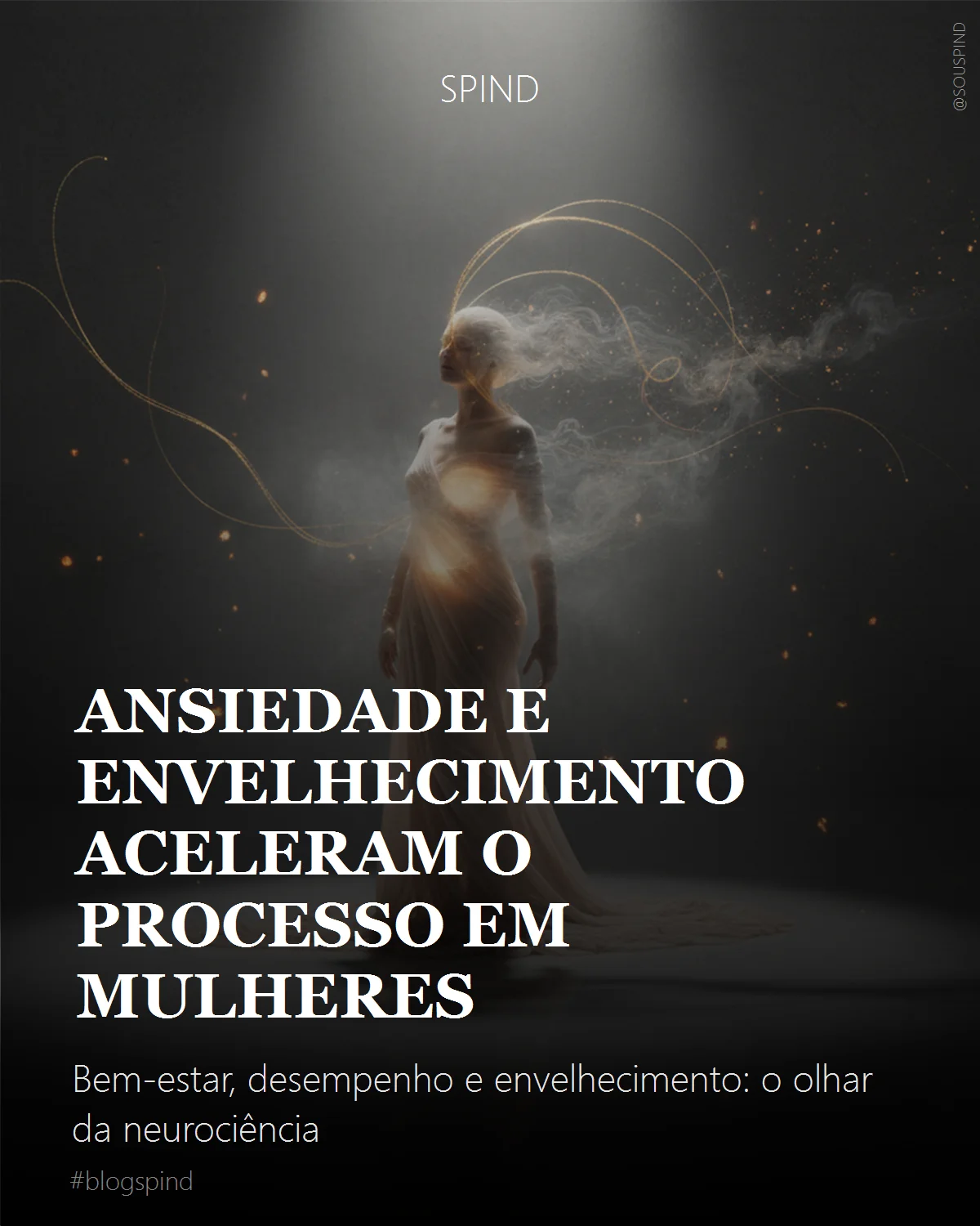 Ansiedade e envelhecimento aceleram o processo em mulheres